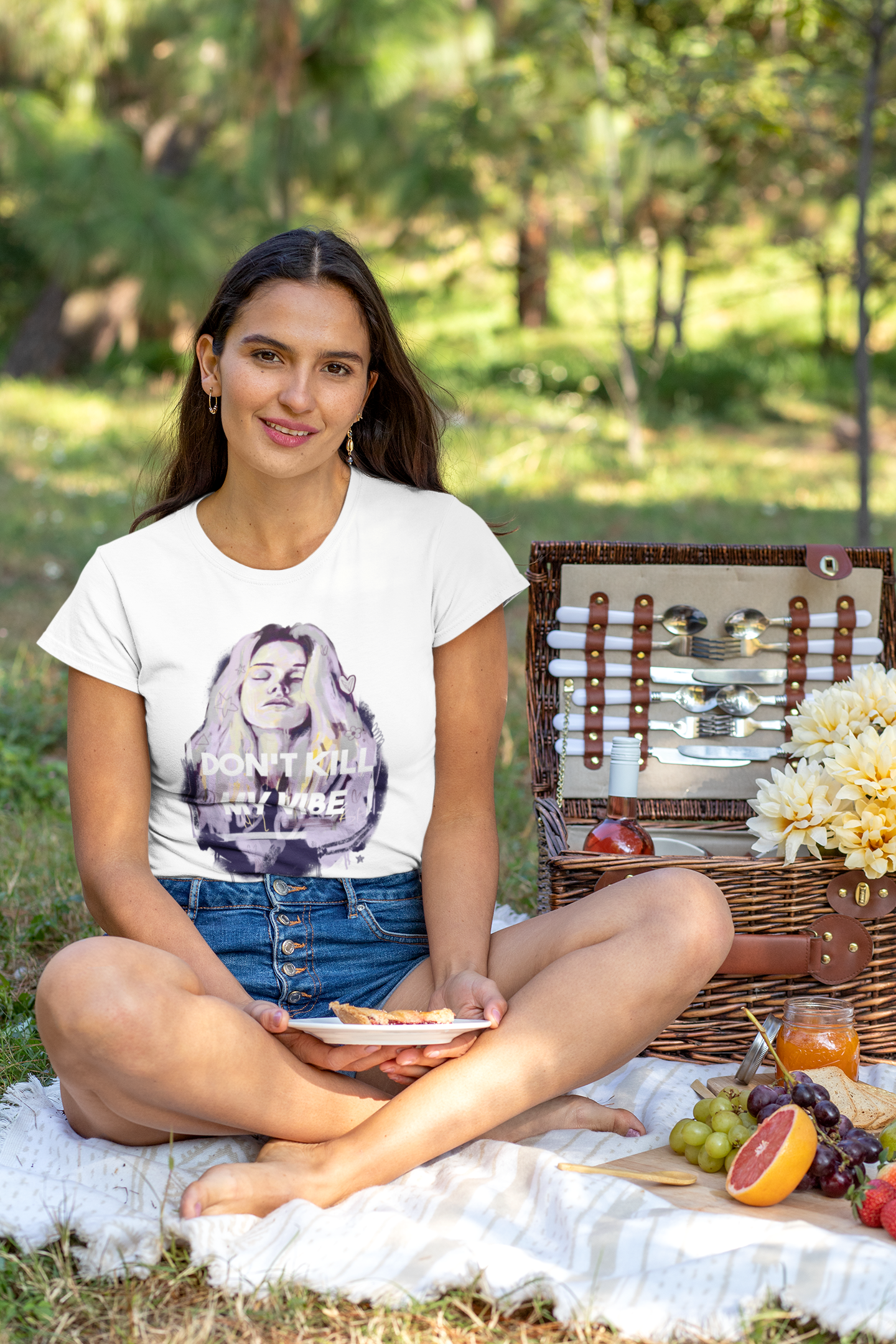 'Don't Kill My Vibe' Women's T-shirt